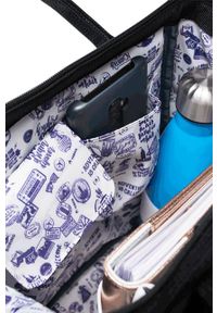 Cabaia plecak Adventurer kolor czarny duży gładki. Kolor: czarny. Wzór: gładki #3