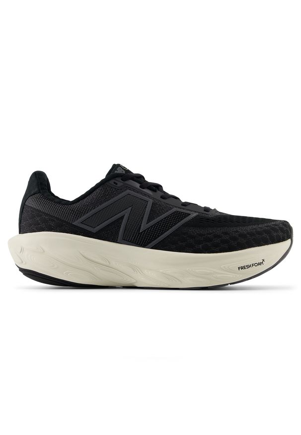 Buty męskie New Balance Fresh Foam 1080 v14 M1080B14 – czarne. Okazja: na co dzień. Kolor: czarny. Materiał: żakard, guma. Szerokość cholewki: normalna. Sport: bieganie, fitness