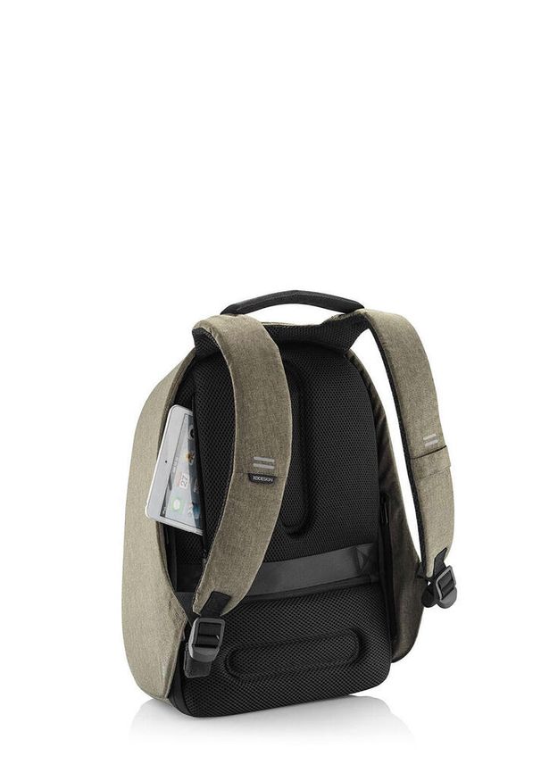 Plecak miejski XD Design Bobby Hero Regular Anti-theft Backpack - green. Kolor: zielony