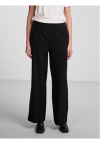 Pieces Spodnie materiałowe Bossy 17140744 Czarny Loose Fit. Kolor: czarny. Materiał: syntetyk