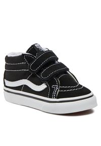 Vans Sneakersy Sk8-Mid Reissue V VN00018W6BT Czarny. Kolor: czarny