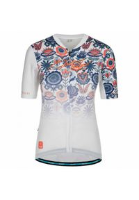 Damska koszulka kolarska Kilpi ORETI-W. Kolor: biały. Sport: kolarstwo #1
