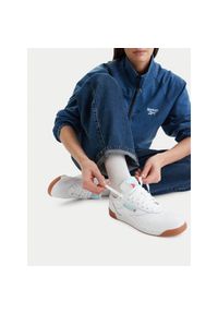 Sneakersy Reebok. Kolor: biały #1