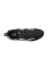 EA7 Emporio Armani - Sneakersy EA7 EMPORIO ARMANI. Zapięcie: sznurówki. Materiał: materiał, skóra ekologiczna #5
