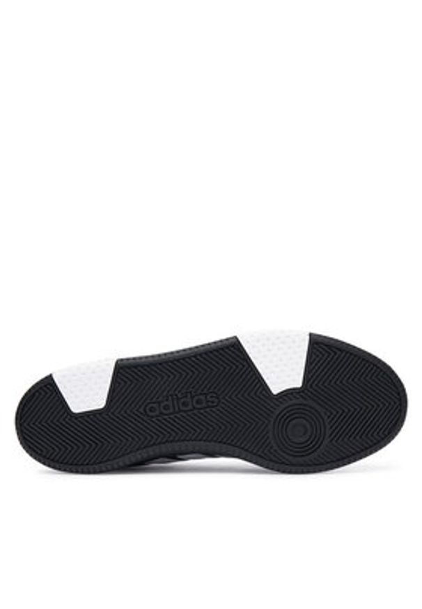 Adidas - adidas Sneakersy Hoops Mid Classic Shoes KI1035 Czarny. Kolor: czarny. Materiał: skóra