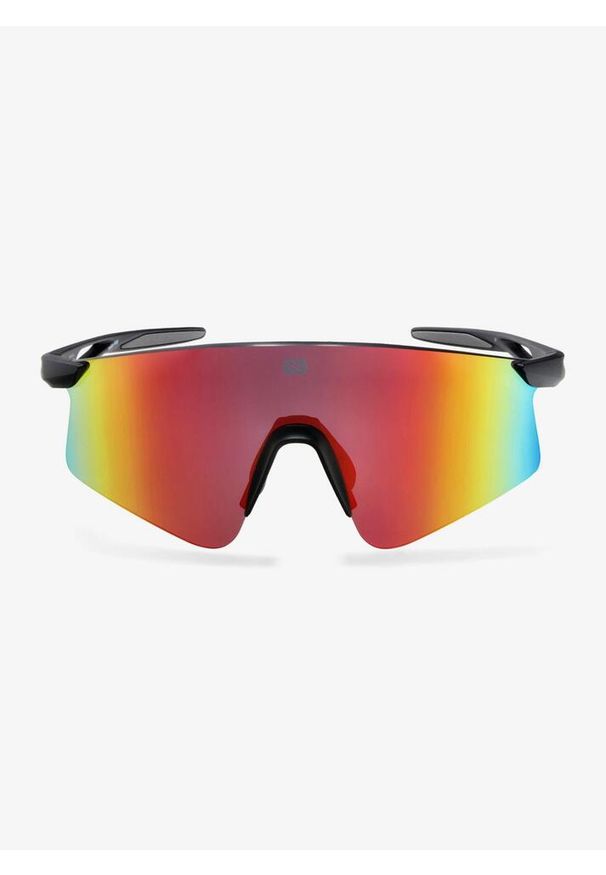 Okulary przeciwsłoneczne Rudy Project Astral X - black matte/multilaser red. Kolor: czarny. Sport: turystyka piesza