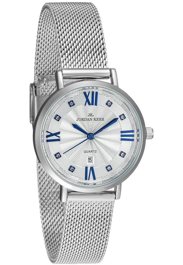Zegarek Jordan Kerr P9006 IPS ST damski cyrkonie 32 mm .