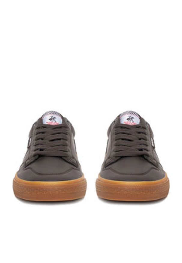 Beverly Hills Polo Club Sneakersy CEO-V5-FALCO Brązowy. Kolor: brązowy. Materiał: syntetyk, materiał