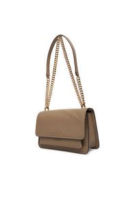 MICHAEL Michael Kors Torebka Claire 30T4GC7L3T Beżowy. Kolor: beżowy. Materiał: skórzane #5