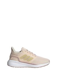 Adidas - Buty do biegania dla kobiet adidas EQ19 Run. Kolor: fioletowy, pomarańczowy, żółty, wielokolorowy. Sport: bieganie