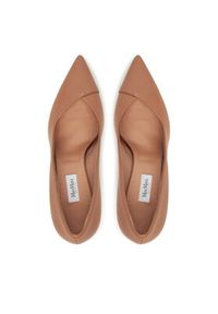 Max Mara Szpilki Phyllis 2524526191600 Różowy. Kolor: różowy. Materiał: skóra. Obcas: na szpilce