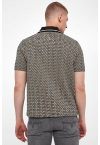 Balmain - Polo męskie logowane BALMAIN. Typ kołnierza: polo #4