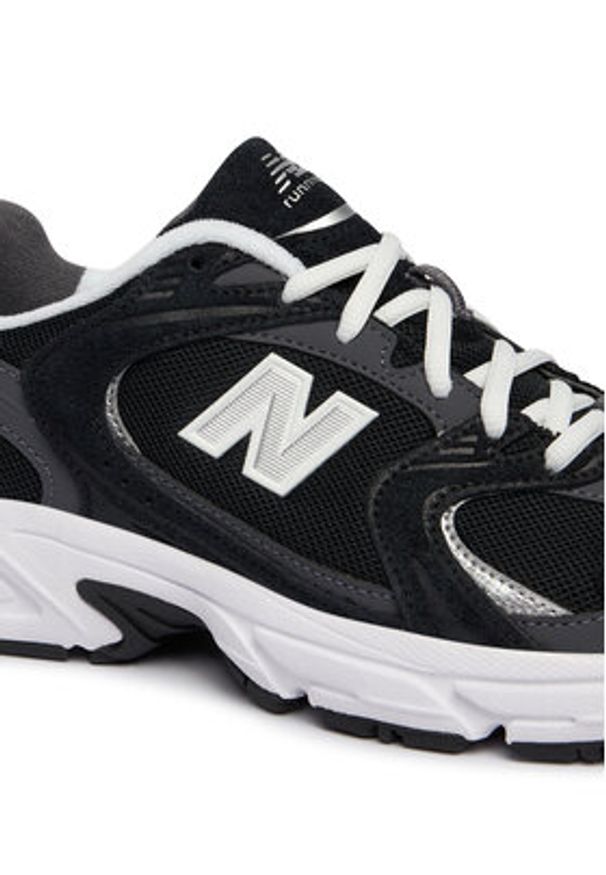 New Balance Sneakersy MR530CC Czarny. Kolor: czarny. Materiał: materiał