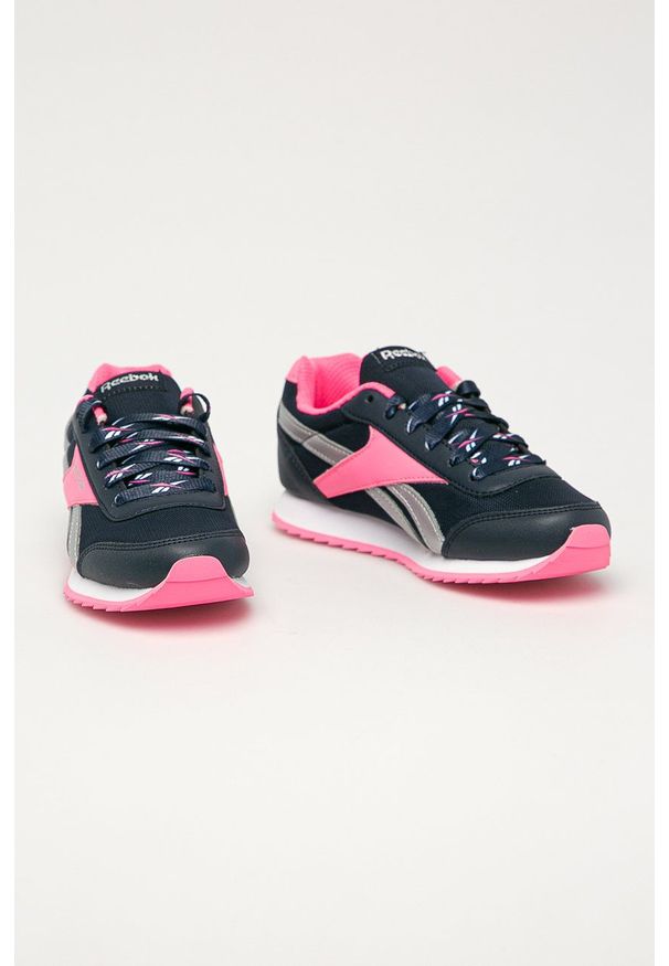 Reebok Classic - Buty dziecięce Royal. Nosek buta: okrągły. Zapięcie: sznurówki. Kolor: niebieski. Materiał: guma. Model: Reebok Classic, Reebok Royal