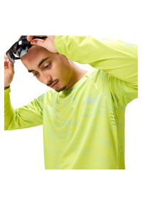 ENDURA - Longsleeve rowerowy męski Endura Marble Ltd Printed. Kolor: żółty. Długość rękawa: długi rękaw