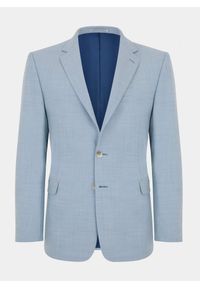 Pako Lorente - PAKO LORENTE – Marynarka garniturowa P21SP-3G-055-N. Okazja: na wesele, na ślub cywilny. Materiał: elastan, wełna. Wzór: kratka. Styl: elegancki #3