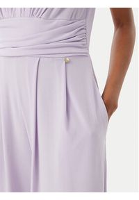 Rinascimento Kombinezon CFC0123771003 Fioletowy Regular Fit. Kolor: fioletowy. Materiał: syntetyk #5