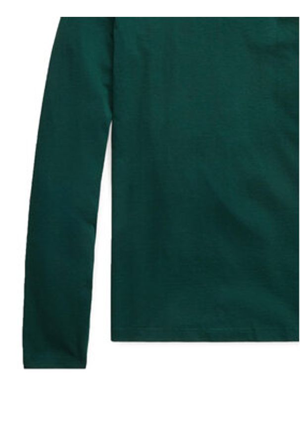 Polo Ralph Lauren Bluzka 211898699010 Zielony Regular Fit. Typ kołnierza: polo. Kolor: zielony. Materiał: bawełna