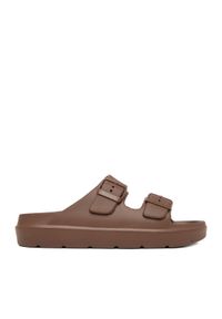 Roxy Klapki CEOWB-835120 Brązowy. Kolor: brązowy. Materiał: syntetyk #1