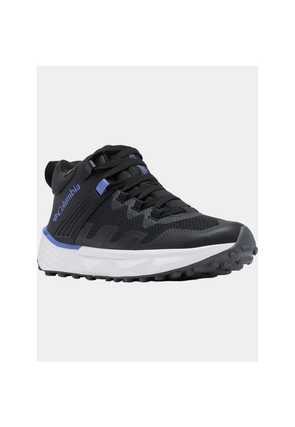 columbia - Buty multisportowe damskie Columbia Facet 75 Mid Outdry. Kolor: czarny
