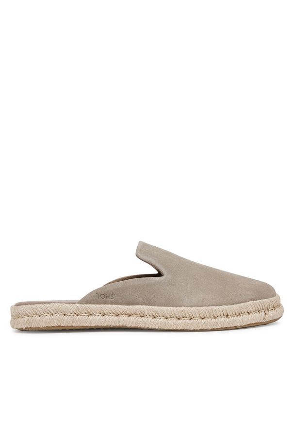 Espadryle Toms. Kolor: szary