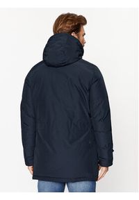 Woolrich Kurtka puchowa Polar CFWOOU0487MRUT0001 Granatowy Regular Fit. Kolor: niebieski. Materiał: bawełna