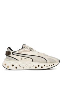 Buty do biegania Puma. Kolor: beżowy