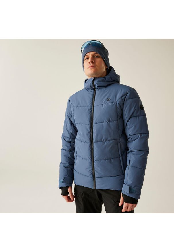 DARE 2B - Kurtka narciarska męska z membraną Camber II Dare 2b. Kolor: niebieski. Materiał: tkanina. Sezon: zima. Sport: narciarstwo