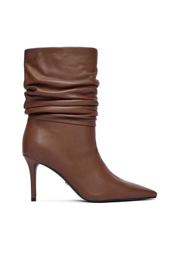 Gino Rossi - Botki GINO ROSSI. Kolor: brązowy