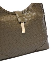 MEXX Torebka CEO-MEXX-S-005-10 Khaki. Kolor: brązowy. Materiał: skórzane #4