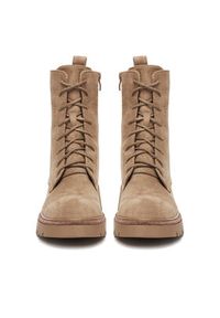 DeeZee Trzewiki 8665 Beżowy. Kolor: beżowy. Materiał: materiał #2