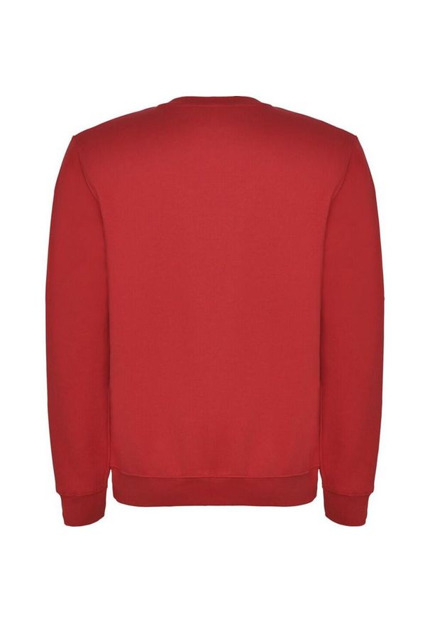 ROLY - Bluza Unisex Dla Dorosłych Clasica Z Okrągłym Dekoltem. Kolor: czerwony