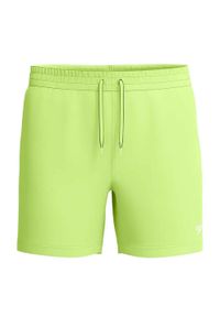 Speedo - Męskie Szorty Kąpielowe Essentials. Kolor: żółty. Styl: sportowy