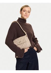 Liu Jo Torebka Lunny AF5188 E0426 Beżowy. Kolor: beżowy. Materiał: skórzane #1