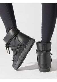 Inuikii Śniegowce Full Leather 75203-087 Czarny. Kolor: czarny. Materiał: skóra #6