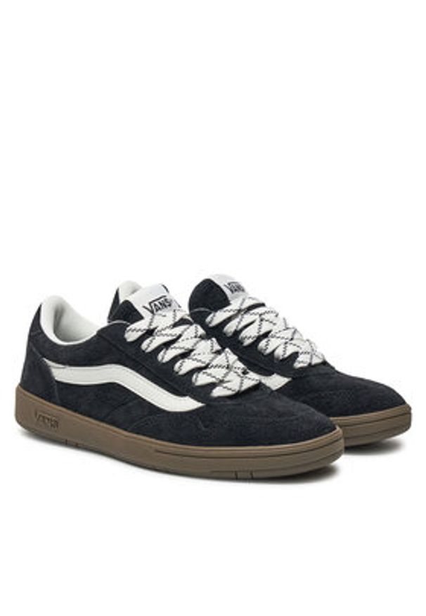 Vans Sneakersy Cruze Too Comfycush Trainers VN000CMTBM81 Czarny. Kolor: czarny. Materiał: skóra, zamsz