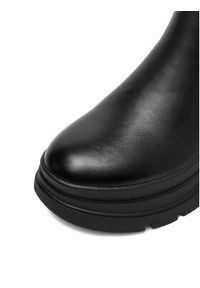 DeeZee Kozaki 20253-4H Czarny. Kolor: czarny. Materiał: materiał #4