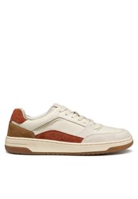 Sneakersy Geox. Kolor: biały