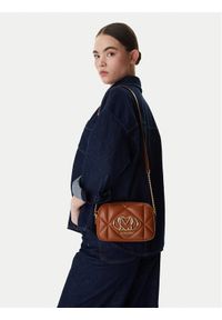 Love Moschino - LOVE MOSCHINO Torebka JC4038PP1OLC0200 Brązowy. Kolor: brązowy. Materiał: skórzane #1