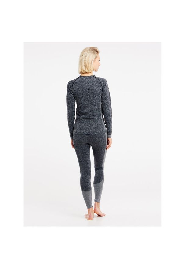 Legginsy damskie Protest PRTNORIS thermo pants. Kolor: szary