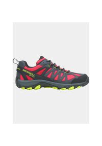 Buty turystyczne męskie Merrell Accentor 3 Sport Gtx. Kolor: różowy. Szerokość cholewki: normalna. Technologia: Gore-Tex