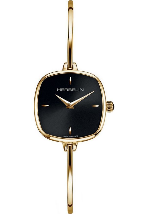 Zegarek JVD Zegarek damski Herbelin 17207BP14 złoty. Kolor: złoty