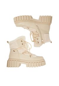 DeeZee Trzewiki HX22097-1 Beżowy. Kolor: beżowy. Materiał: materiał #2