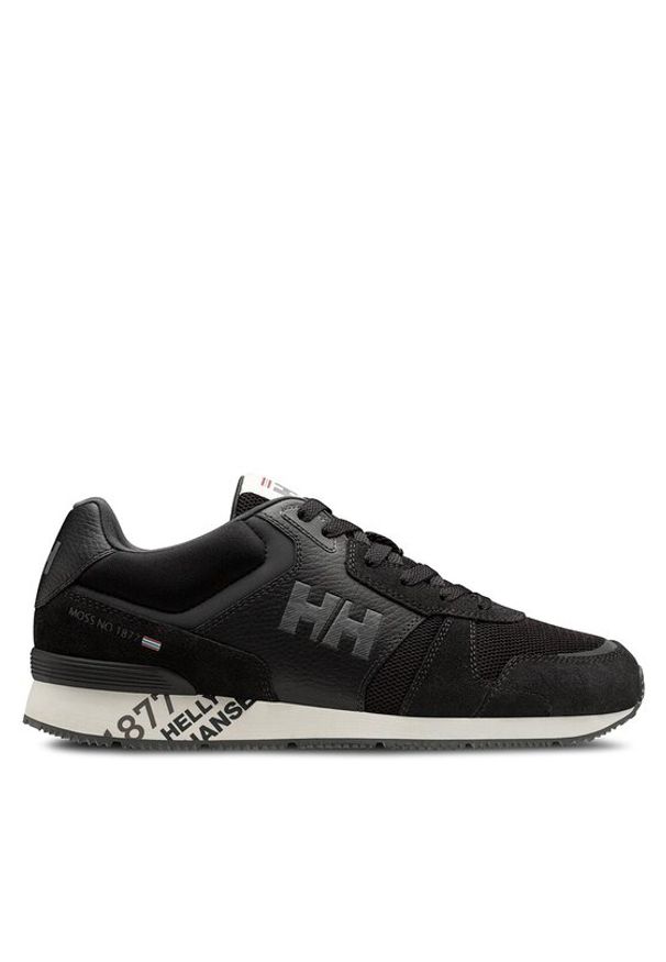 Helly Hansen Sneakersy Anakin Leather 2 11994 Czarny. Kolor: czarny. Materiał: materiał