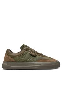 Sneakersy Aeronautica Militare. Kolor: zielony #1