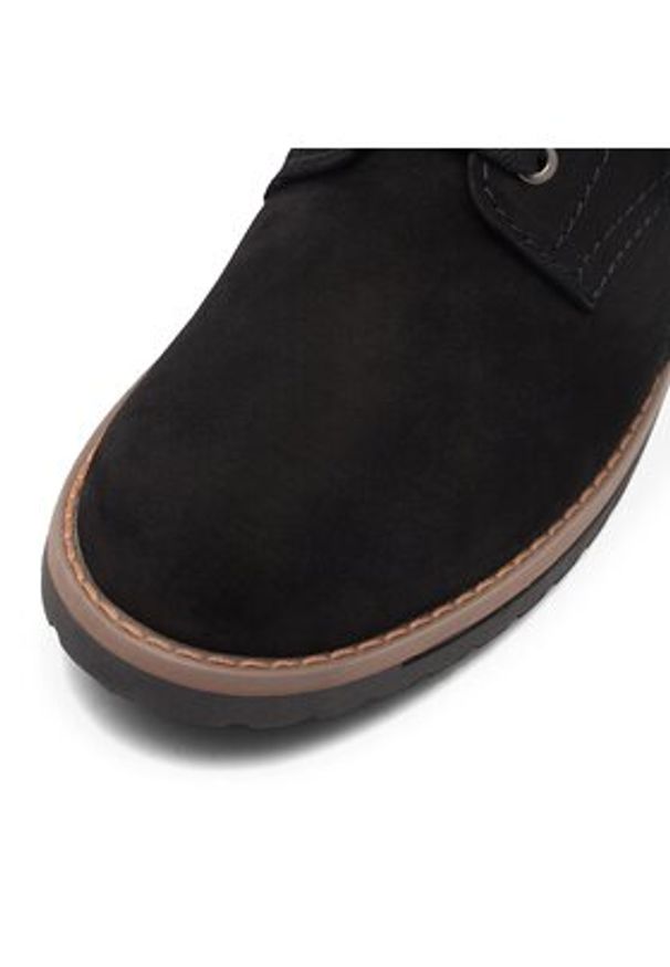 Lasocki Trapery WI12-GINA-03 Czarny. Kolor: czarny. Materiał: zamsz, skóra