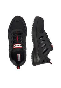 Hunter Półbuty HUNTER-SS-02 W Czarny. Kolor: czarny. Materiał: skóra, nubuk #6