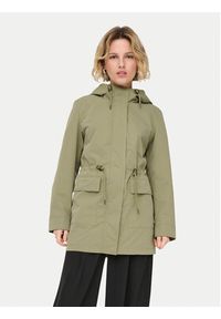 only - ONLY Parka Louise 15312869 Zielony Regular Fit. Kolor: zielony. Materiał: syntetyk #7
