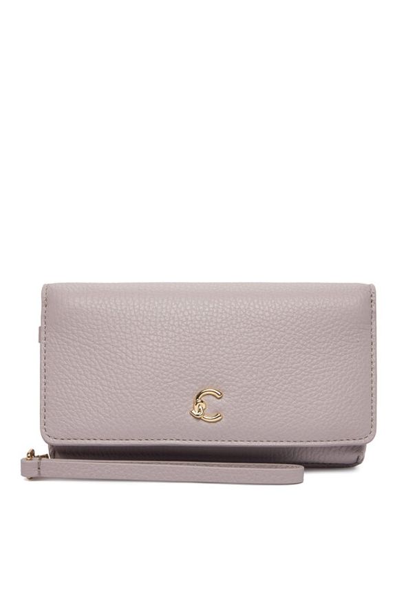 Coccinelle Torebka SSL Coccinelle C-Me E5 SSL 19 03 01 Szary. Kolor: szary. Materiał: skórzane