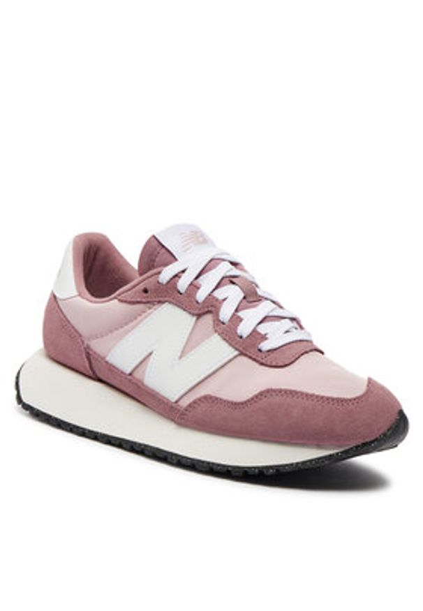 New Balance Sneakersy WS237CF Różowy. Kolor: różowy. Materiał: materiał